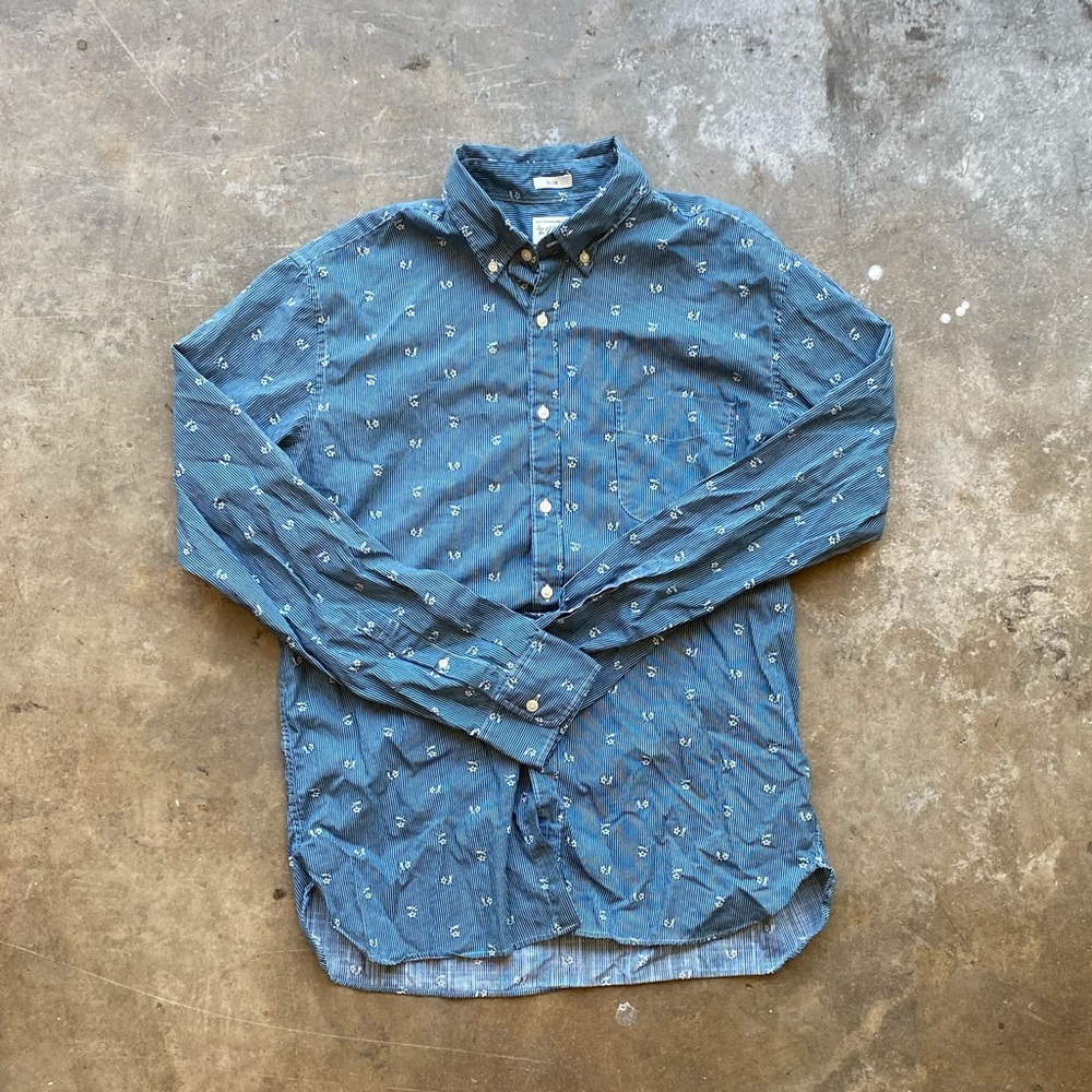 J. Crew Casual Button Down